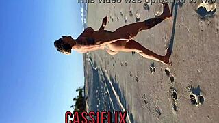 He Spotted Me at the Beach and Fucked My Ass and Pussy with His Huge Cock - Full on Cassiflix