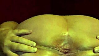 preggo milf says, 'watch me strip tender nipples'