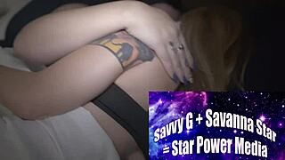 Morning after Vicki and Misty’s sensual bisexual awakening - wow!