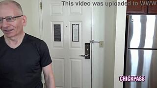 Petite Milf Kaida Kinks Bent Over And Fucked!