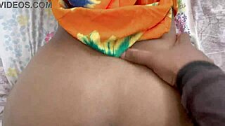 desi indian bhabhi gets rough hardcore fuck from husband