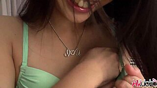 Japanese Girl Tomomi Motozawa MASTURBATES Wildly After Interview Uncensored