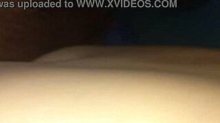 Latina Milf's Ass Fucked Hard by Lover Despite Pain