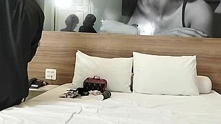 Intense motel fuck on cam 2.