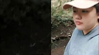 outdoor blowjob’s my fave, specially with this chubby asian babe, gets me goin every time, ya feel me?