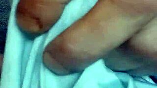 Byrd Jerking Off In The Bathroom For Ladybyrd's Exhibitionist Fetish.