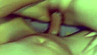 Sexo casero with a brunette milf and big black cock in wild missionary. Can you handle this interracial cum inside?