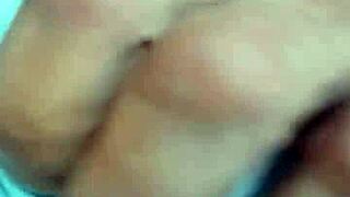 Byrd Jerking Off In The Bathroom For Ladybyrd's Exhibitionist Fetish.