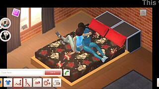 An HD video of lesbians exploring fetish for strapon play