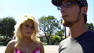 blonde mom hides a naughty secret