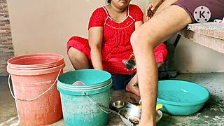 Desi Moms Dominate Neighbor Boys Hard