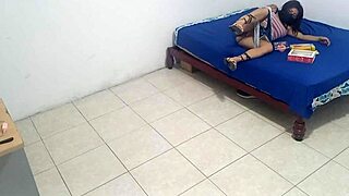 Sex toy salesman offered exclusive dildos for my juicy Latina curves