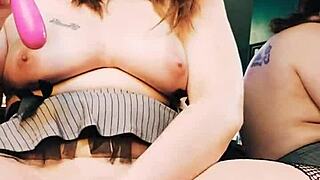 Wow! Solo brunette milf squirts hard with anal toys