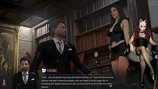 Croft adventures ep 17 - black bikini fun