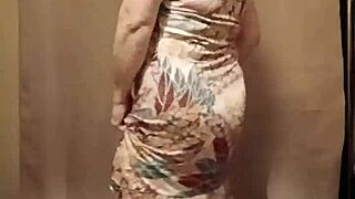 My sexy French slave did a hot strip tease on 2024-09-18
