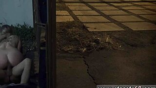 户外BDSM支配，熟女和少女