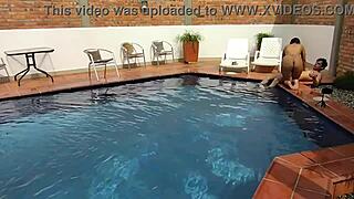 Cougar Licks Step-Nephew's Ass