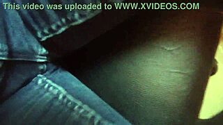 Gretala Loves The Blues And Jeans With Mature Brunette Style