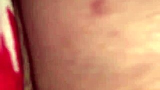 Mature amateur gets her big ass fucked in thong and panties.