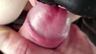 i give blowjob cumshot ii to my husband with big cock