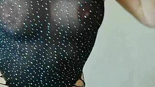Stepmother’s Big Tits Tempt Me Every Single Day!