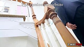 Fit milf realtor nailed by two customers