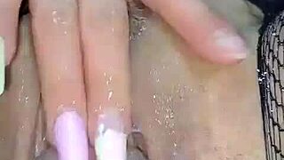 Hot Colombian Slut Shoves Cucumber Deep with Wild Pleasure