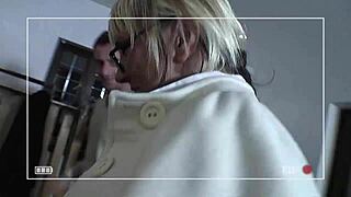 Mandy Milton says, 'Fill my holes with your big cocks, Ben Dover and friends'