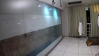 milf with big tits in pub