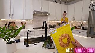 Stepmom's spicy April Fools prank.