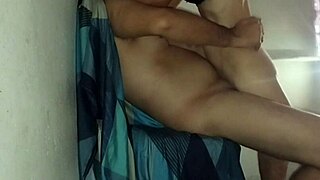 My Stepsister Slut Rode My Big Cock Without Condom!