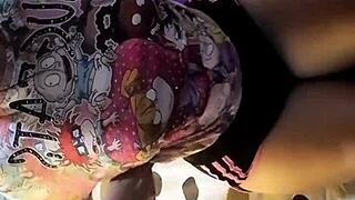 chubby stepmom rides my bbc in real casero