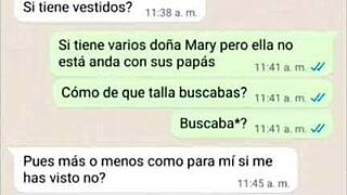 Doña Mary finally gives in for steamy mature action