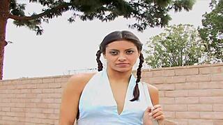 Teen loves stranger's monster cock