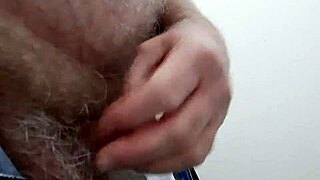 rustyas1 jerking off in a public toilet, may 2025.