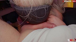 yo, stepmother and stepson sharing a bed, found an anal plug in her ass and tried it out!