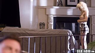 ivy wolfe's first hardcore fuck with seth gamble at home!