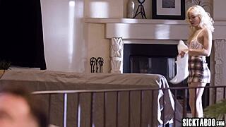 damn, first hardcore banging with ivy wolfe and seth gamble at home! 🔥💦