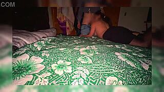 Mexican milf gets wild after drinks with young guy, wow!