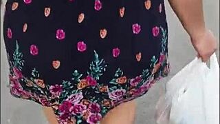 damn, this milf latina from the streets is a total freak!