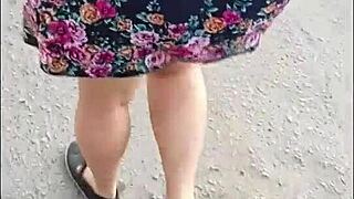 i can't believe this latina milf is such a street whore.