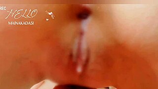 Asian Milf Creampie Sex With Hot Semen