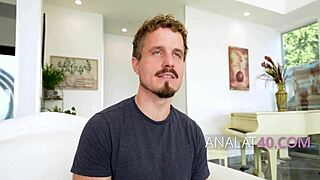 Tension relief for stepmom quickly turns into deep anal pleasure.