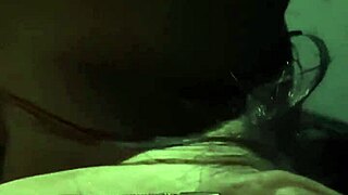 Mature Prostitute Sucks Young Man's Cock