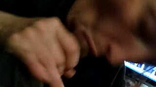 blowjob for the books in caribbean family