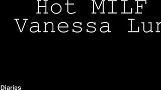 Damn! After the office party, Latina milf gets creampied in POV!  