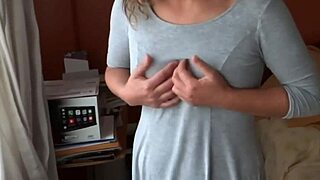 Beautiful milf wife masturbates in lingerie compilation