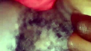 Pink Pregnant Pussy Pounded Hard for Birthday Surprise
