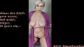 Russian Milf Aimeeparadise Masturbates with Pure Lust