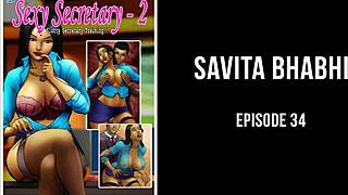 What Secrets Hide in Savita Bhabhi's Episode 34 Indian Adventure?